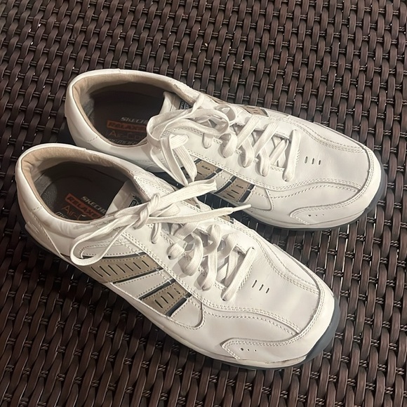 Skechers Leather Larson Nerick Relaxed Fit Sneaker, Men's 12 - Picture 3 of 10